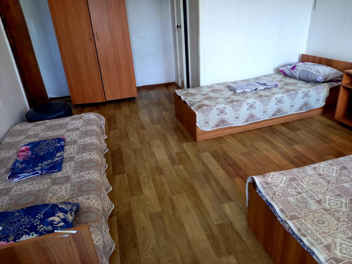 Гостевой Пансионат "Советский Союз" У Ербола Shchūchīnsk Extérieur photo