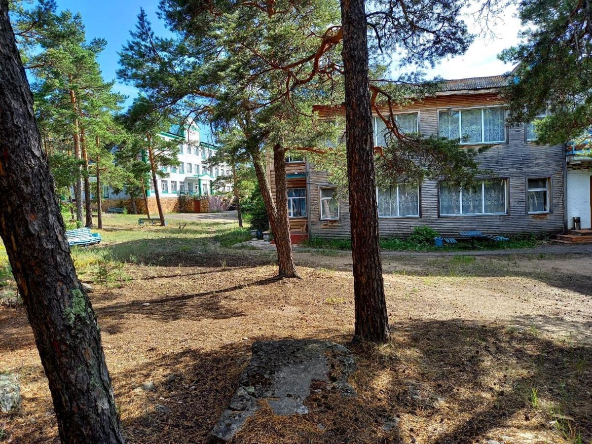 Гостевой Пансионат "Советский Союз" У Ербола Shchūchīnsk Extérieur photo