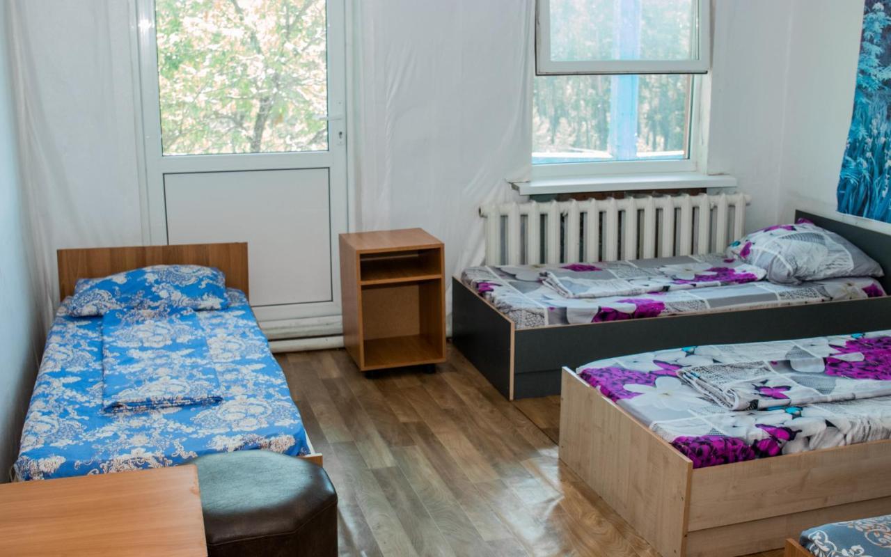 Гостевой Пансионат "Советский Союз" У Ербола Shchūchīnsk Extérieur photo